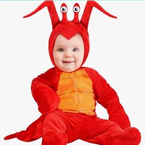 Baby crab or lobster costume